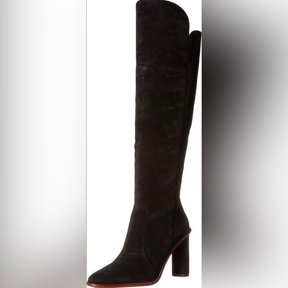 Vince Camuto Caseyl Black Knee High Boots - Size 8
